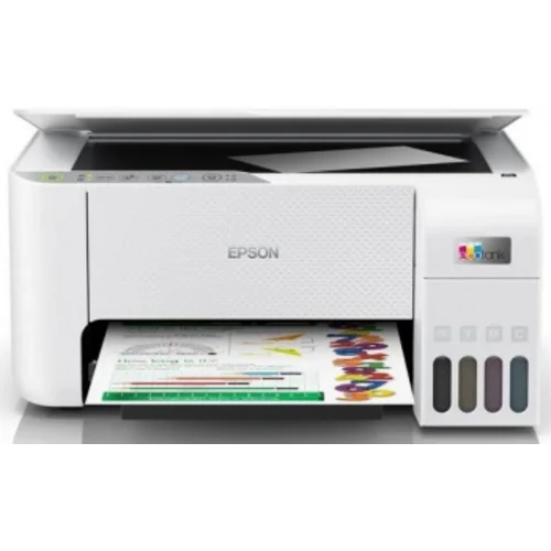 МФУ струйный Epson L3256 (C11CJ67421/504/524/516) A4 WiFi белый