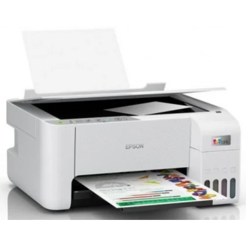 МФУ струйный Epson L3256 (C11CJ67421/504/524/516) A4 WiFi белый