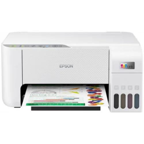 МФУ струйный Epson L3256 (C11CJ67421/504/524/516) A4 WiFi белый