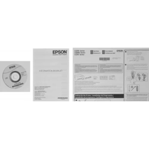 МФУ струйный Epson EcoTank L3211 (C11CJ68406) A4 черный