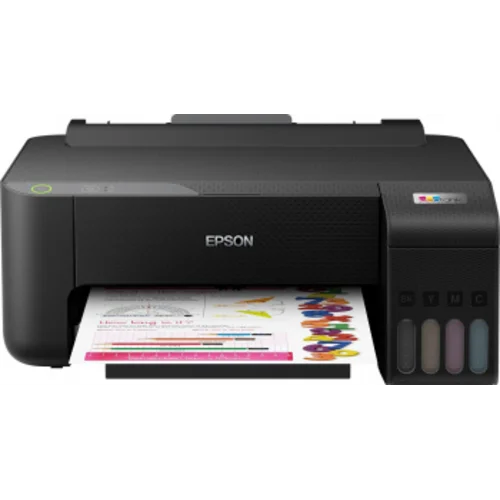 Принтер струйный Epson L1210 (C11CJ70401/501/509) A4 черный