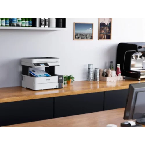 МФУ струйный Epson L6490 (C11CJ88405/404/502/507) A4 Duplex Net WiFi серый