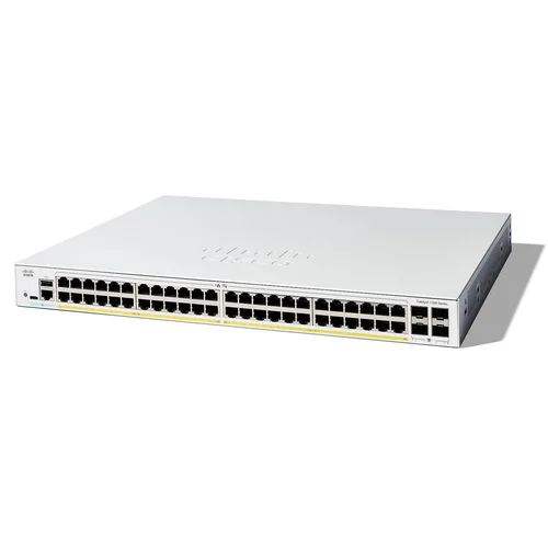 Коммутатор Cisco Catalyst C1300-48P-4G