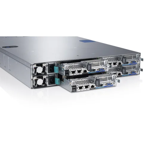 Сервер Dell PowerEdge C6220, 8 процессоров Intel Xeon 8C E5-2680 2.70GHz, 128GB DRAM, 24 отсека под HDD 2.5"