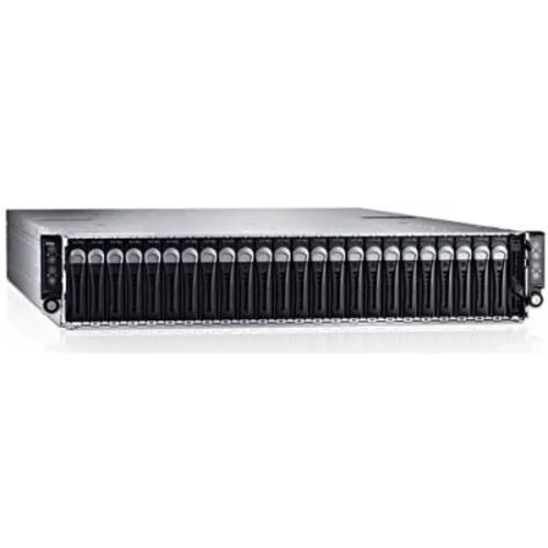 Сервер DELL PowerEdge C6320, до 8 процессоров Intel Xeon E5-2600v3/v4, 24SFF, 2x1400W PSU