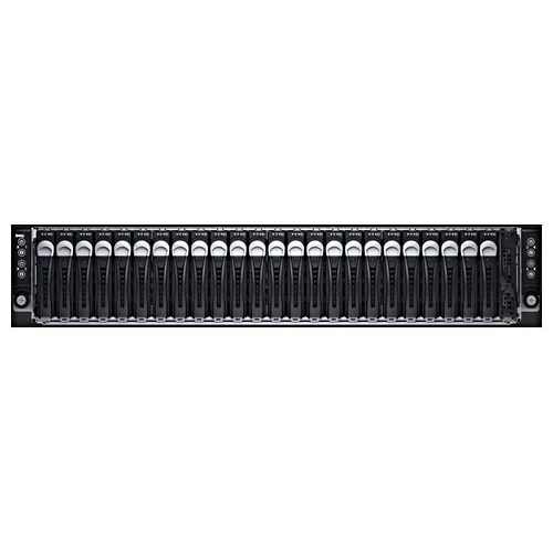 Сервер Dell PowerEdge C6320, 8 процессоров Intel Xeon 10C E5-2650v3 2.30GHz, 128GB DRAM, 24 отсека под HDD 2.5"