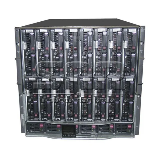 Блейд-система HP c7000, 8 блейд-серверов BL460c G7: 2 процессора Intel 6C X5670 2.93GHz, 48GB DRAM, 2x300GB SAS