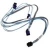 Кабель SuperMicro CBL-SAST-0811 HDmSAS-4SATA 70см, внутренний