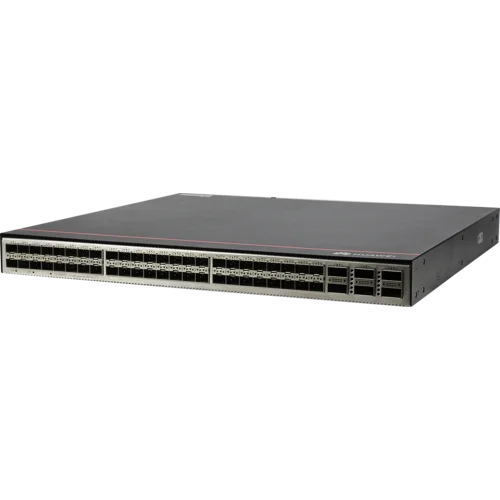 Коммутатор Huawei CE6820-48S6CQ-F, направление охлаждения Port-side Exhaust, с 2-мя модулями QSFP-100G-SWDM4 в комплекте