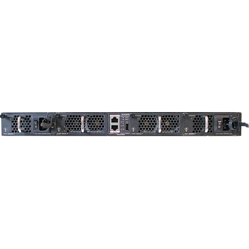 Коммутатор Huawei CE6865-48S8CQ-EI, направление охлаждения Port-side Intake (с теста)