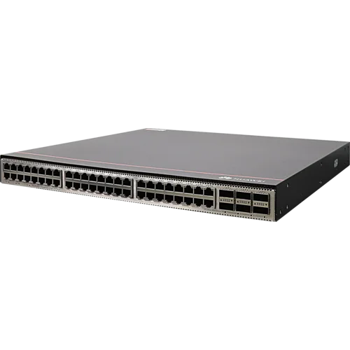 Коммутатор Huawei CE6881-48T6CQ-B, направление охлаждения Port-side Intake, с 2-мя модулями QSFP-100G-SWDM4 в комплекте