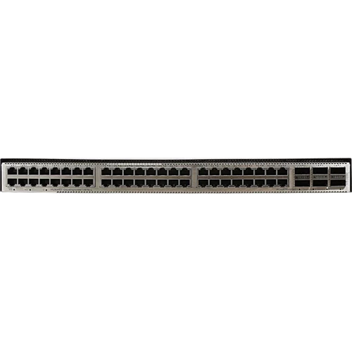 Коммутатор Huawei CE6881-48T6CQ-B, направление охлаждения Port-side Intake, с 2-мя модулями QSFP-100G-SWDM4 в комплекте