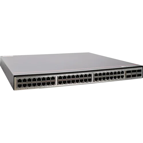 Коммутатор Huawei CE6881-48T6CQ-B, направление охлаждения Port-side Intake, с 2-мя модулями QSFP-100G-SWDM4 в комплекте