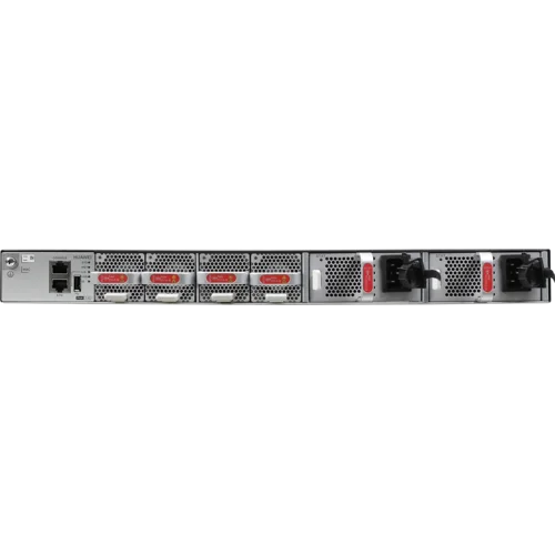 Коммутатор Huawei CE6881-48T6CQ-B, направление охлаждения Port-side Intake, с 2-мя модулями QSFP-100G-SWDM4 в комплекте