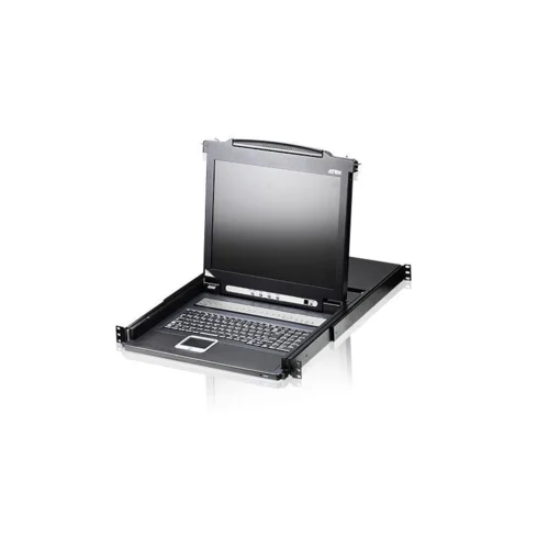 KVM-переключатель ATEN с ЖК-дисплеем 17", 16-портовый