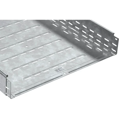 Лоток листовой перфорированный 500х100 L3000 сталь HDZ IEK CLP10-100-500-3-M-HDZ