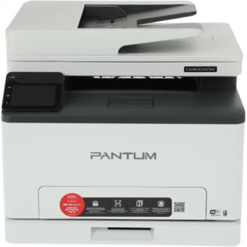 МФУ лазерный Pantum CM1100ADW A4 Net WiFi белый