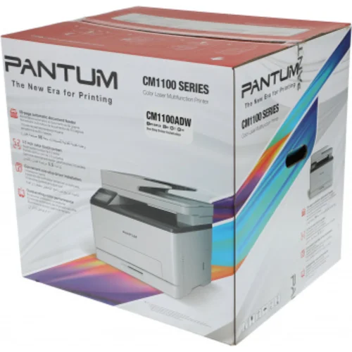 МФУ лазерный Pantum CM1100ADW A4 Net WiFi белый