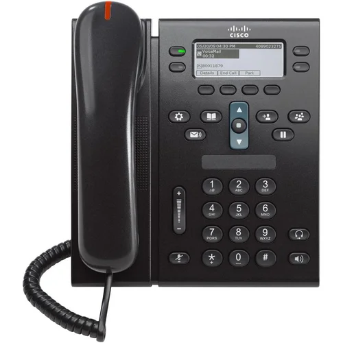 IP-телефон Cisco CP-6941 (некондиция, царапины на экране)