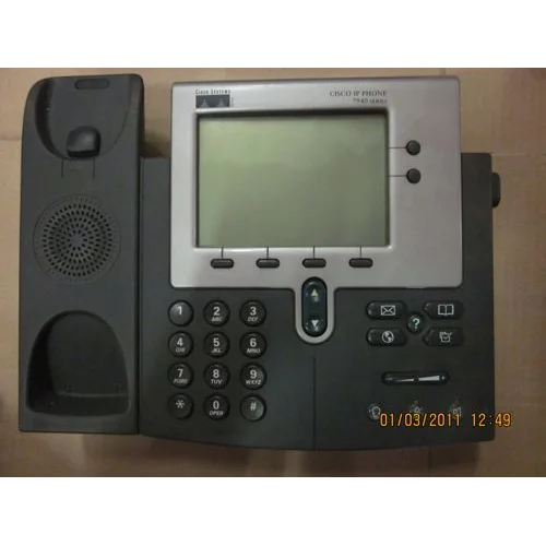 IP-телефон Cisco CP-7940G (некондиция, пятно на дисплее, не фиксируется подставка)
