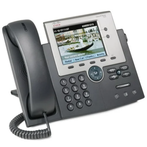 IP-телефон Cisco CP-7945G (некондиция, пятно на дисплее)