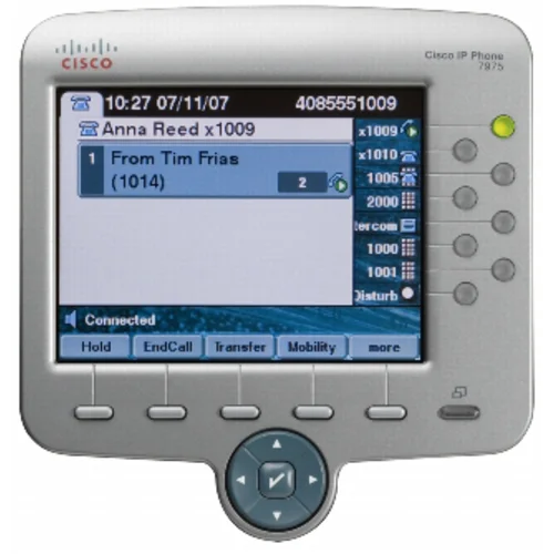 IP-телефон Cisco CP-7975G