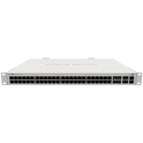 Коммутатор Cloud Router Switch Mikrotik CRS354-48G-4S+2Q+RM (после теста)
