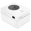 Термопринтер Cactus CS-TP-D410U-W 203dpi 160мм/с/USB для печ.этик. белый