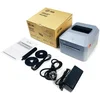 Термопринтер Cactus CS-TP-D430U 203dpi 160мм/с/USB для печ.этик. черный