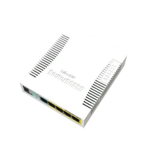 Коммутатор MikroTik CSS106-1G-4P-1S
