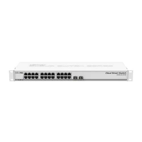 Коммутатор Cloud Smart Switch Mikrotik326-24G-2S+RM is SwOS
