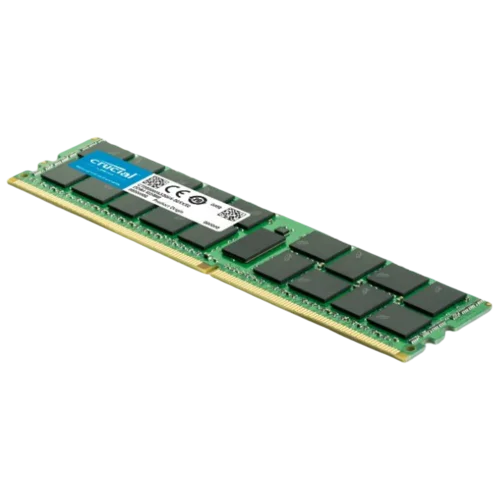 Память 64GB Crucial 2666MHz DDR4 ECC Reg DIMM 4Rx4