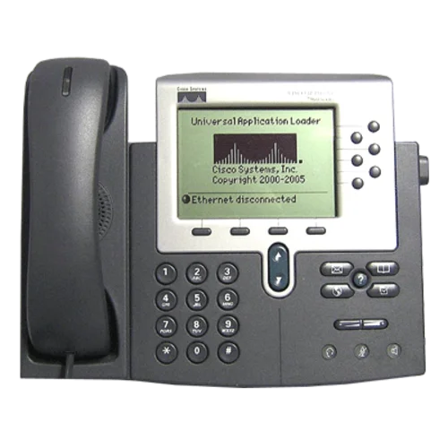 IP-телефон Cisco CP-7960G (некондиция, пятно на экране)