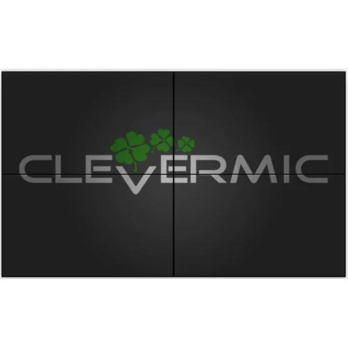 Видеостена 2x2 CleverMic 8KDP-W65-3.5-500 (8K 130" DisplayPort)