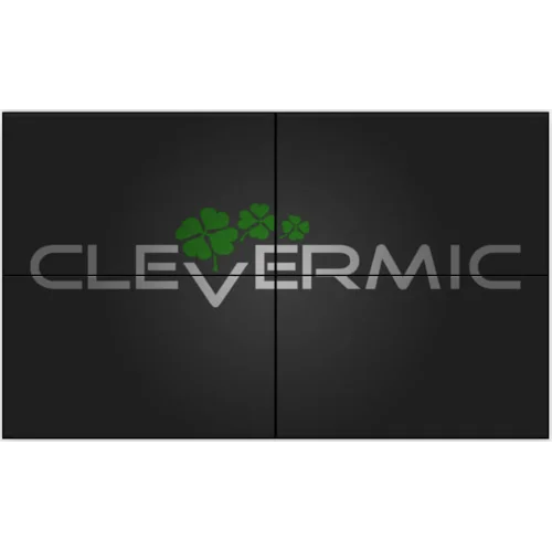 Видеостена 2x2 CleverMic 8KDP-W65-3.5-500 (8K 130" DisplayPort)