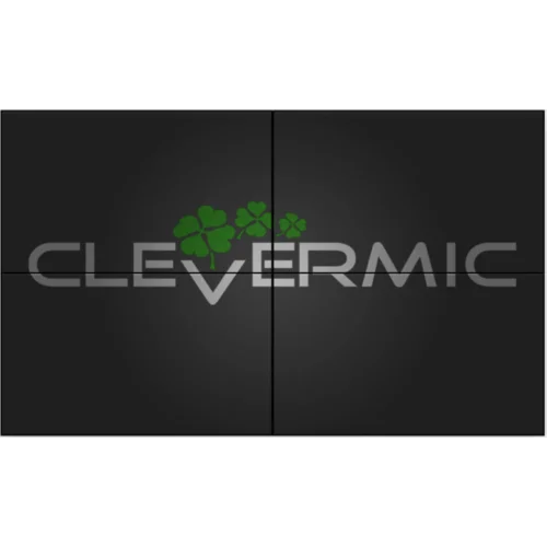 Видеостена 2x2 CleverMic DP-W55-1.8-500 (FullHD 110" DisplayPort)