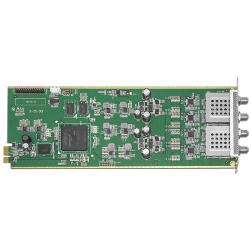 Модуль четырёхтюнерного DVB-S2 демодулятора поддержка BISS и T2-MI D01S2 для DCP-3000MF