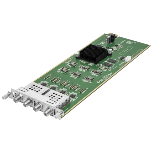 Модуль четырёхтюнерного DVB-C/T/T2 демодулятора D01T2 для DCP-3000MF