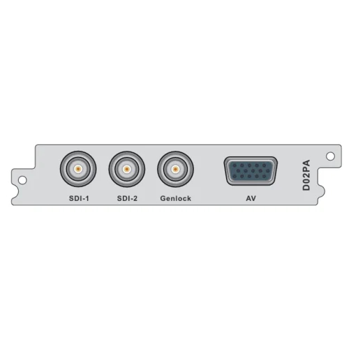 Модуль двухпоточного H.264/MPEG-2 декодера SDI и CVBS D02PA для DCP-3000MF