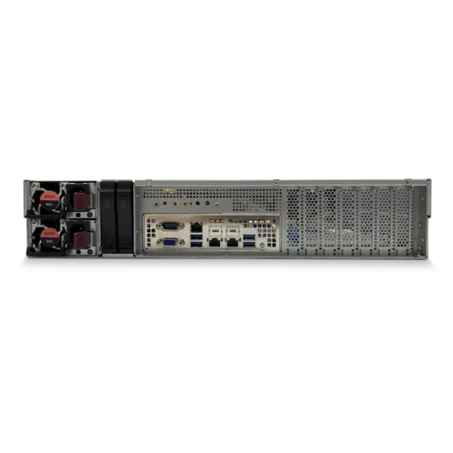 Серверная платформа Аквариус T50 D202FW, 2U, до двух процессоров Intel Xeon Scalable Gen 2, DDR4, 2x2.5", 2xM.2, 2xIntel X722, резервируемый БП
