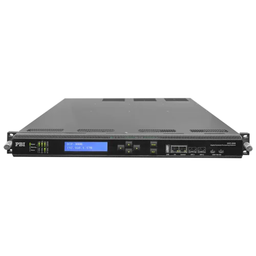 Базовый блок цифровой головной станции PBI DCP-3000MF (некондиция)