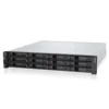 Система хранения данных Lenovo DE2000H (H - Hybrid), 2U, 12LFF. Два контроллера, резервируемый БП