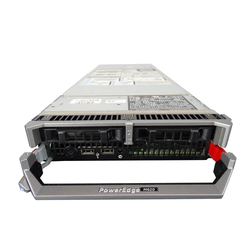 Блейд-сервер DELL PowerEdge M620, 2 процессора Intel 8C E5-2650L 1.80GHz, 16GB DRAM, PERC H310, 2x10Gb 57810-k