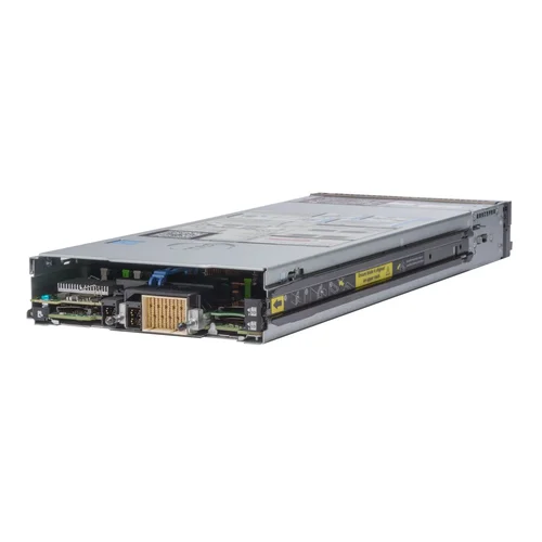 Блейд-сервер DELL PowerEdge M620, 2 процессора Intel 10C E5-2680v2 2.80GHz, 48GB DRAM, PERC H310, 2x10Gb 57810-k, 2x300GB SAS