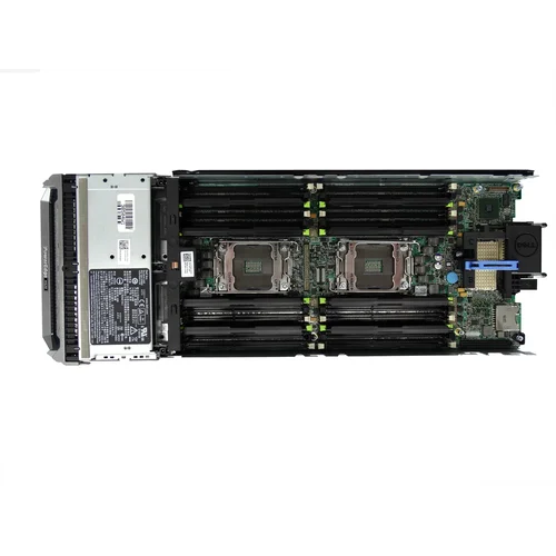 Блейд-сервер DELL PowerEdge M620, 2 процессора Intel 10C E5-2680v2 2.80GHz, 48GB DRAM, PERC H310, 2x10Gb 57810-k, 2x300GB SAS