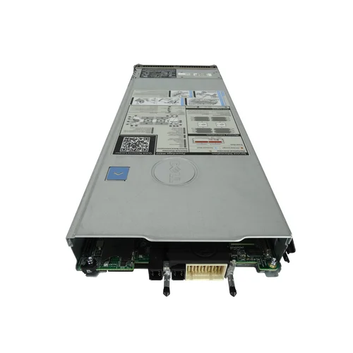 Блейд-сервер DELL PowerEdge M620, 2 процессора Intel 10C E5-2680v2 2.80GHz, 48GB DRAM, PERC H310, 2x10Gb 57810-k, 2x300GB SAS