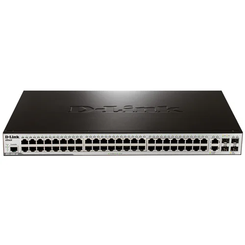 Коммутатор D-Link DES-3200-52(com) (без креплений)