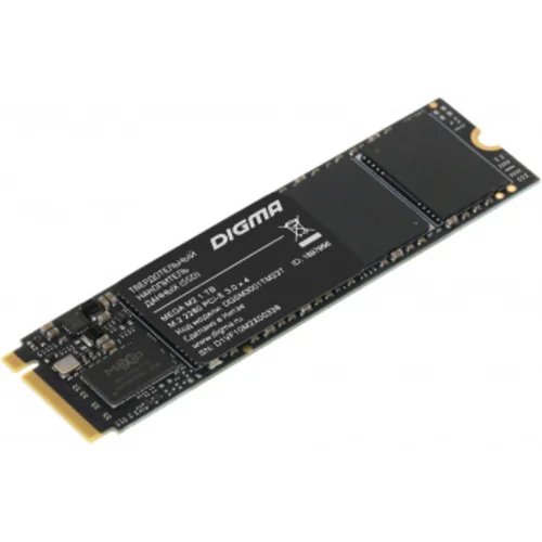 Накопитель SSD Digma PCIe 3.0 x4 1TB DGSM3001TM23T Mega M2 M.2 2280 0.6 DWPD