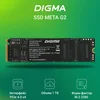 Накопитель SSD Digma PCIe 4.0 x4 1TB DGSM4001TG23T Meta G2 M.2 2280