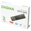 Накопитель SSD Digma PCIe 4.0 x4 2TB DGSM4002TM6ET Meta M6E M.2 2280